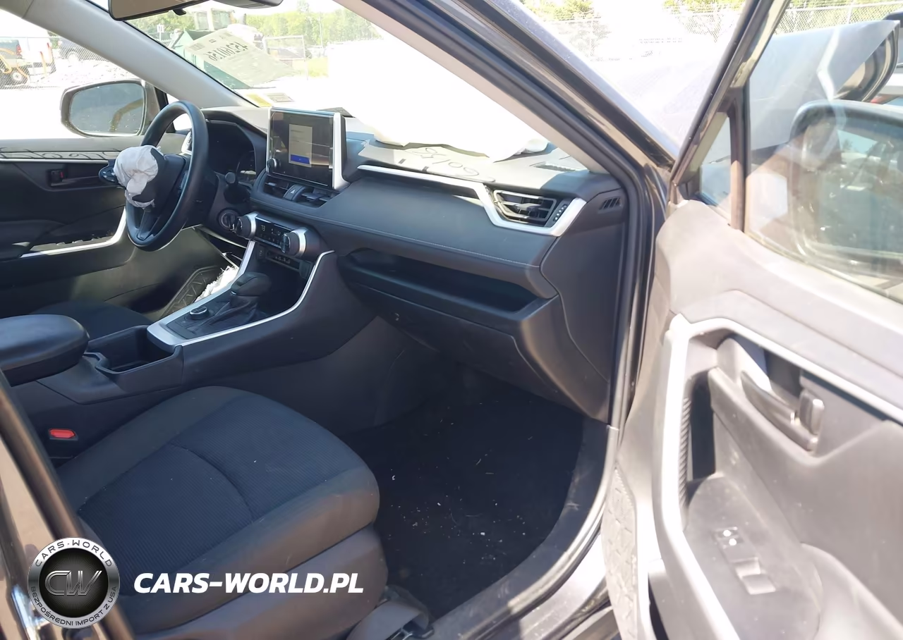 2024 Toyota Rav4 Hybrid Le VIN:2T3MWRFV3RW190960 - 5