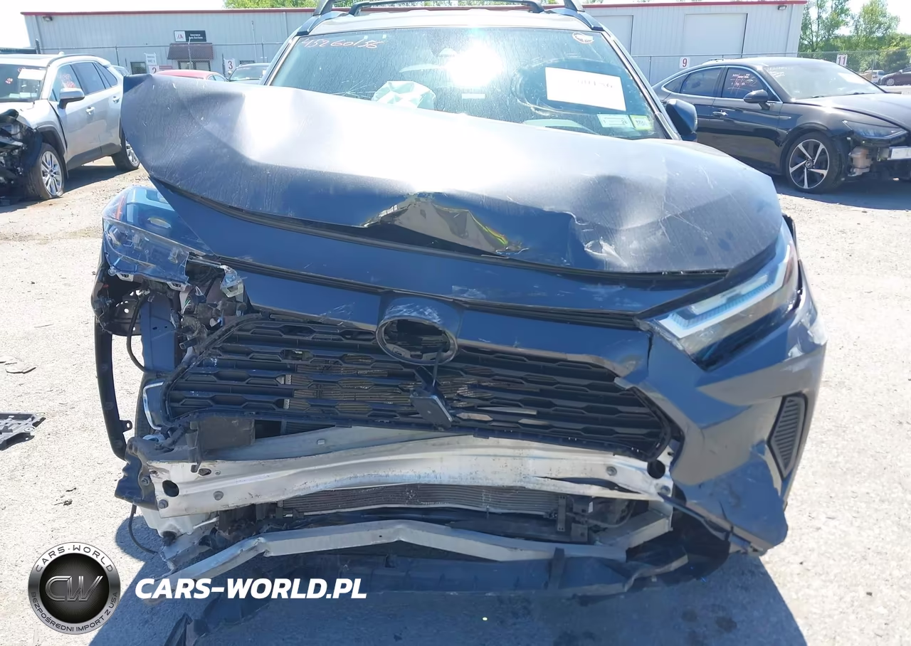 2024 Toyota Rav4 Hybrid Le VIN:2T3MWRFV3RW190960 - 6