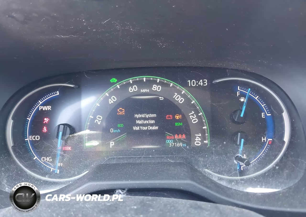 2024 Toyota Rav4 Hybrid Le VIN:2T3MWRFV3RW190960 - 7