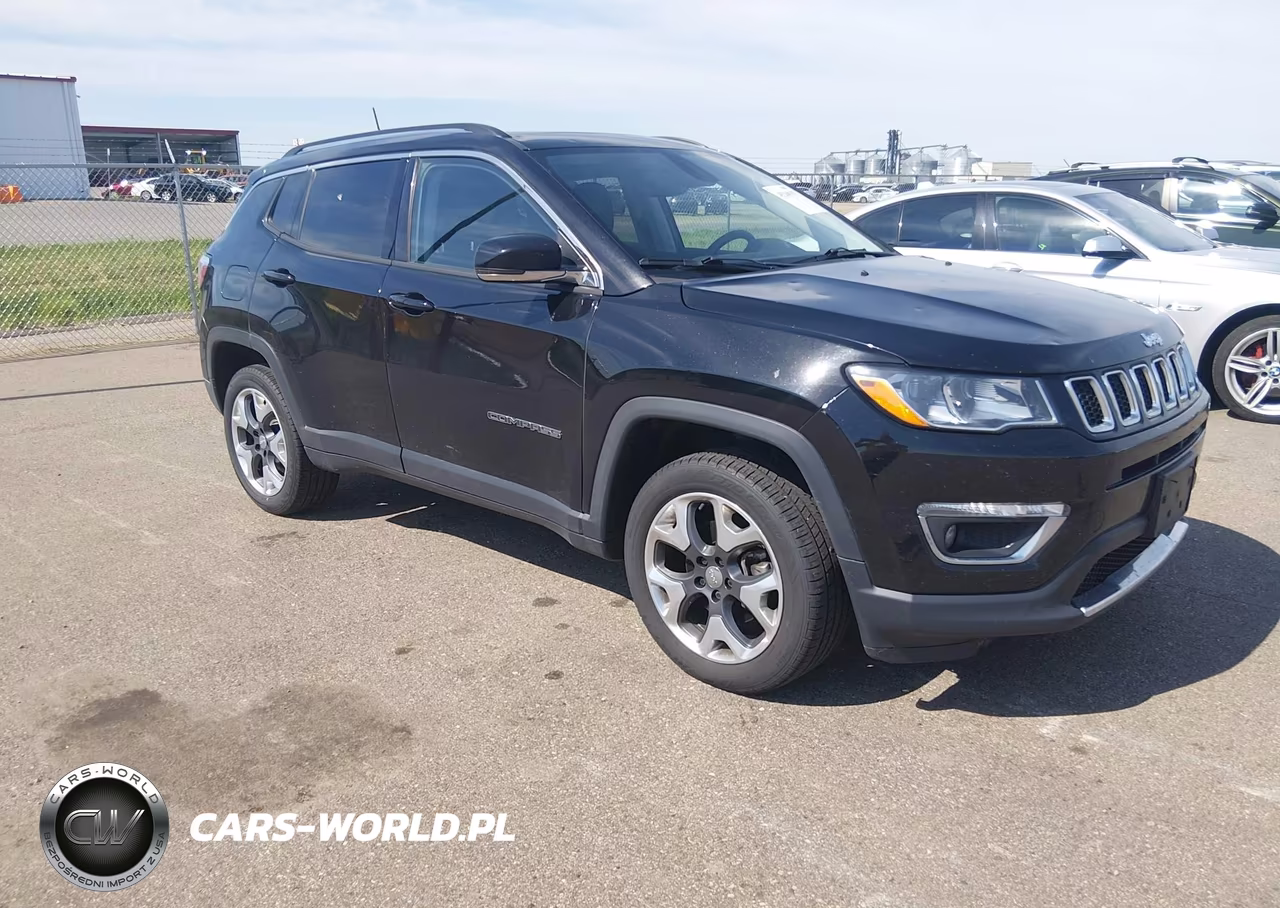 2018 Jeep Compass Limited 4X4 – zdjęcie 1 z 16