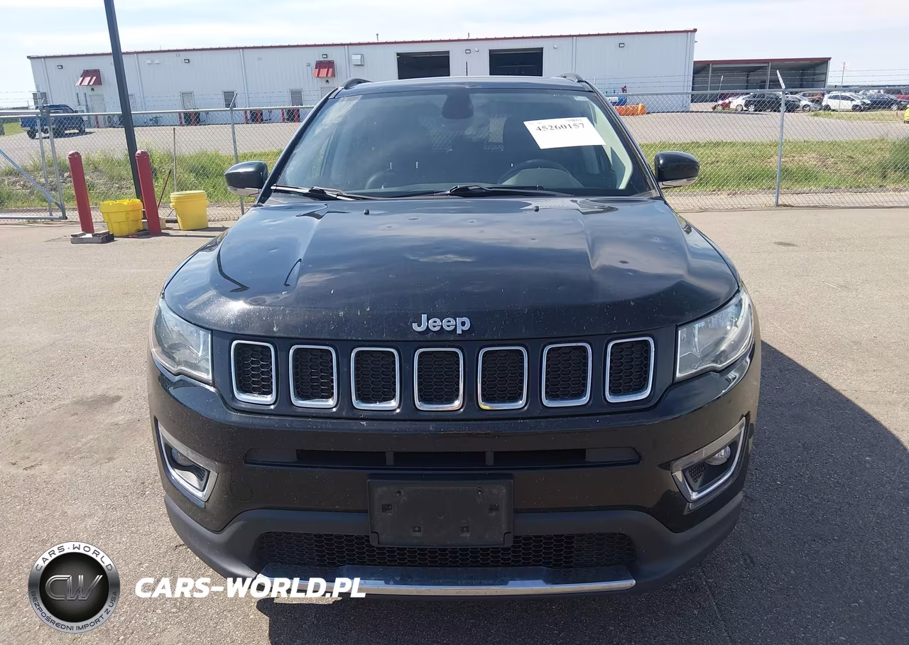 2018 Jeep Compass Limited 4X4 VIN:3C4NJDCB5JT231908 - 12