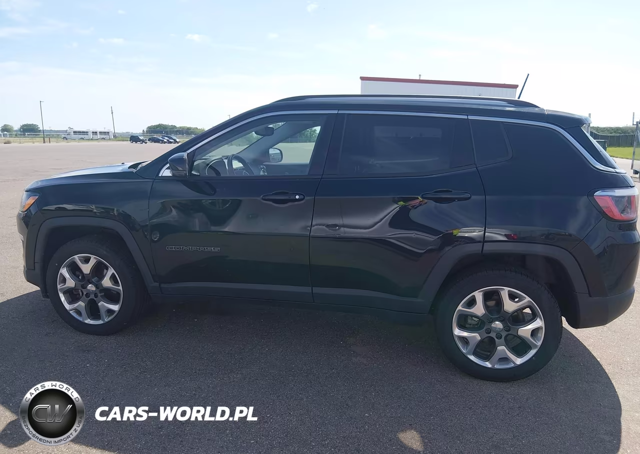 2018 Jeep Compass Limited 4X4 VIN:3C4NJDCB5JT231908 - 14