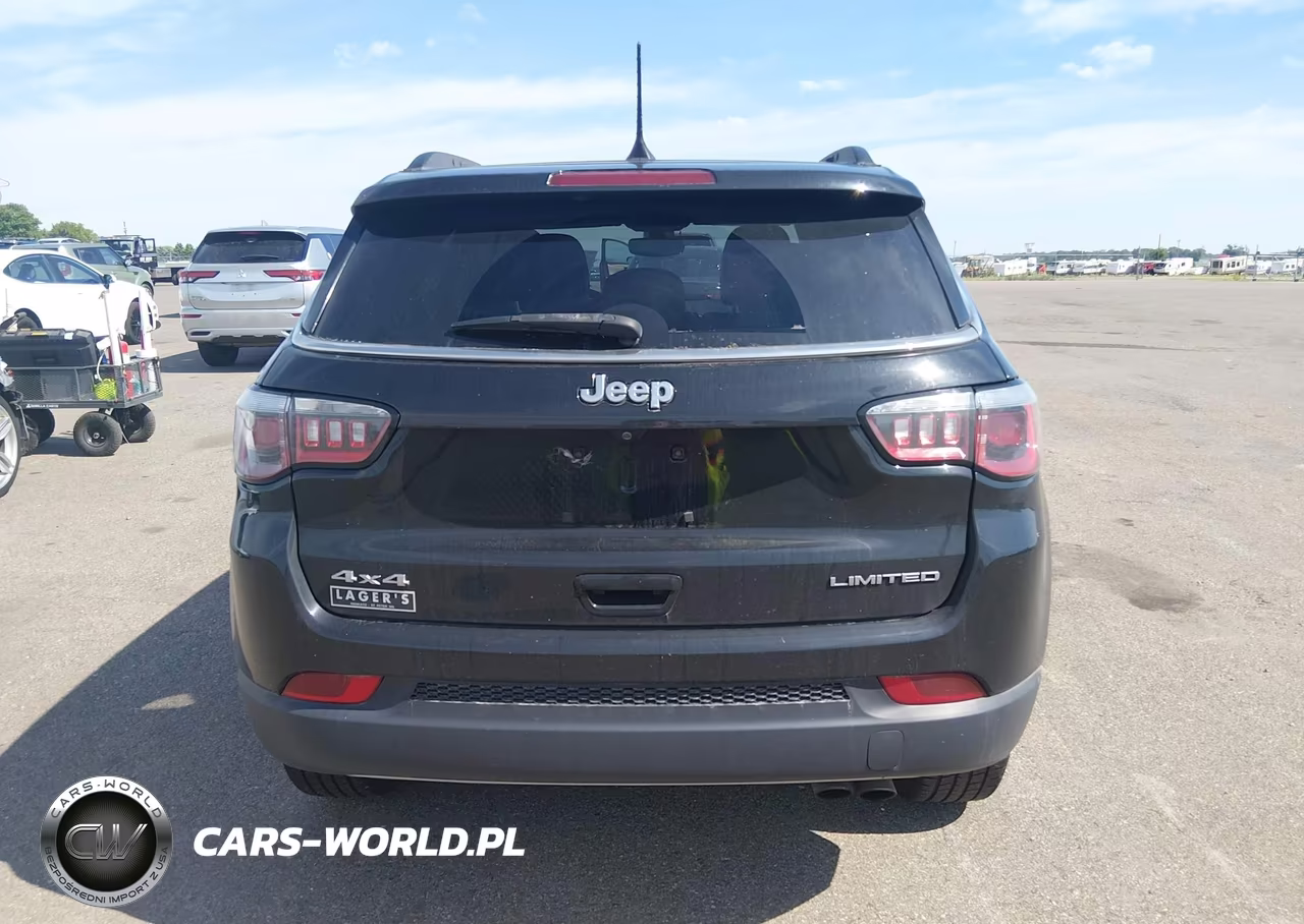 2018 Jeep Compass Limited 4X4 VIN:3C4NJDCB5JT231908 - 16