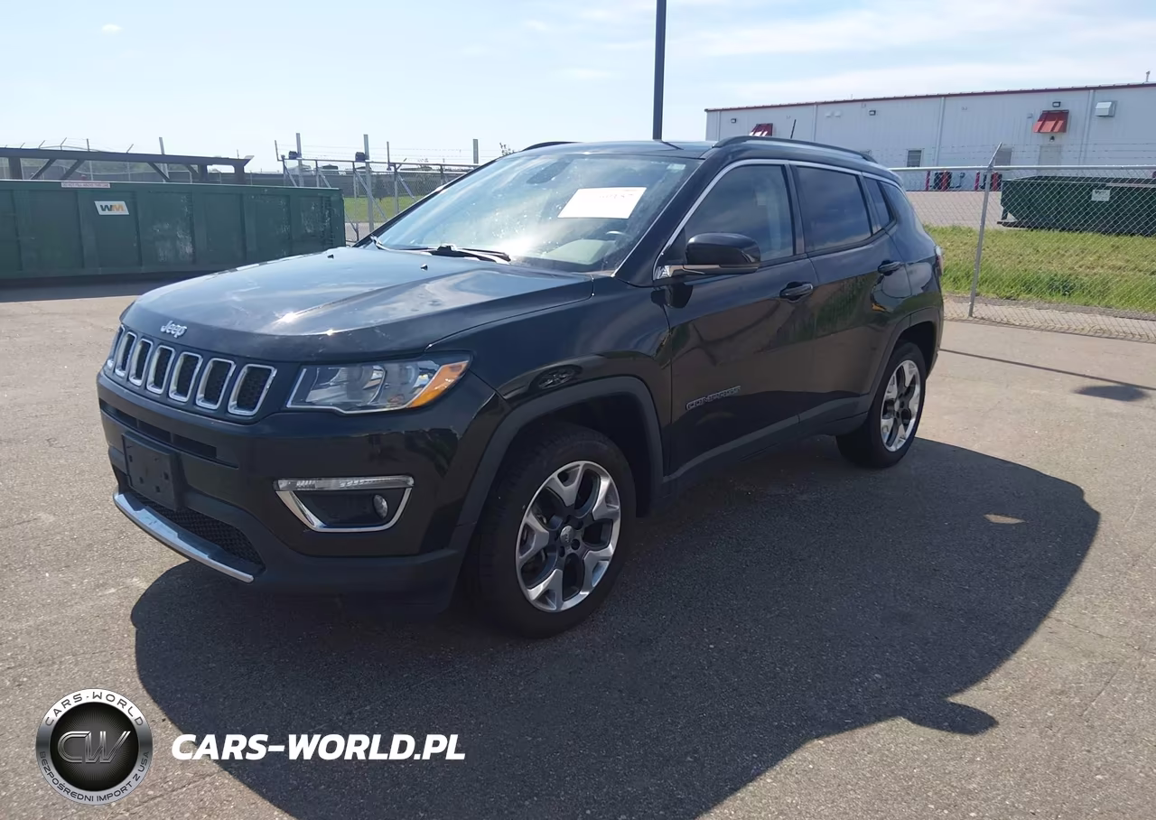2018 Jeep Compass Limited 4X4 VIN:3C4NJDCB5JT231908 - 2