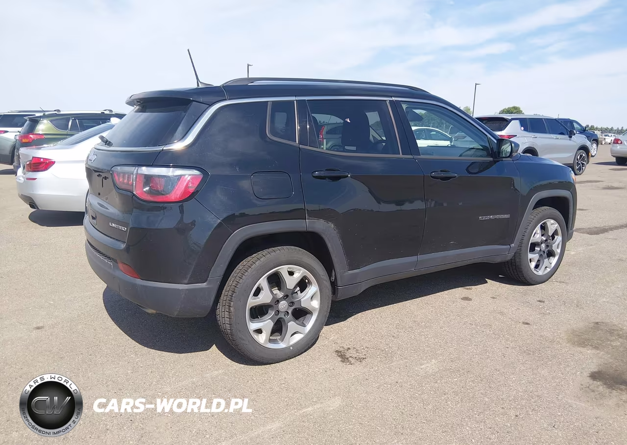 2018 Jeep Compass Limited 4X4 VIN:3C4NJDCB5JT231908 - 4