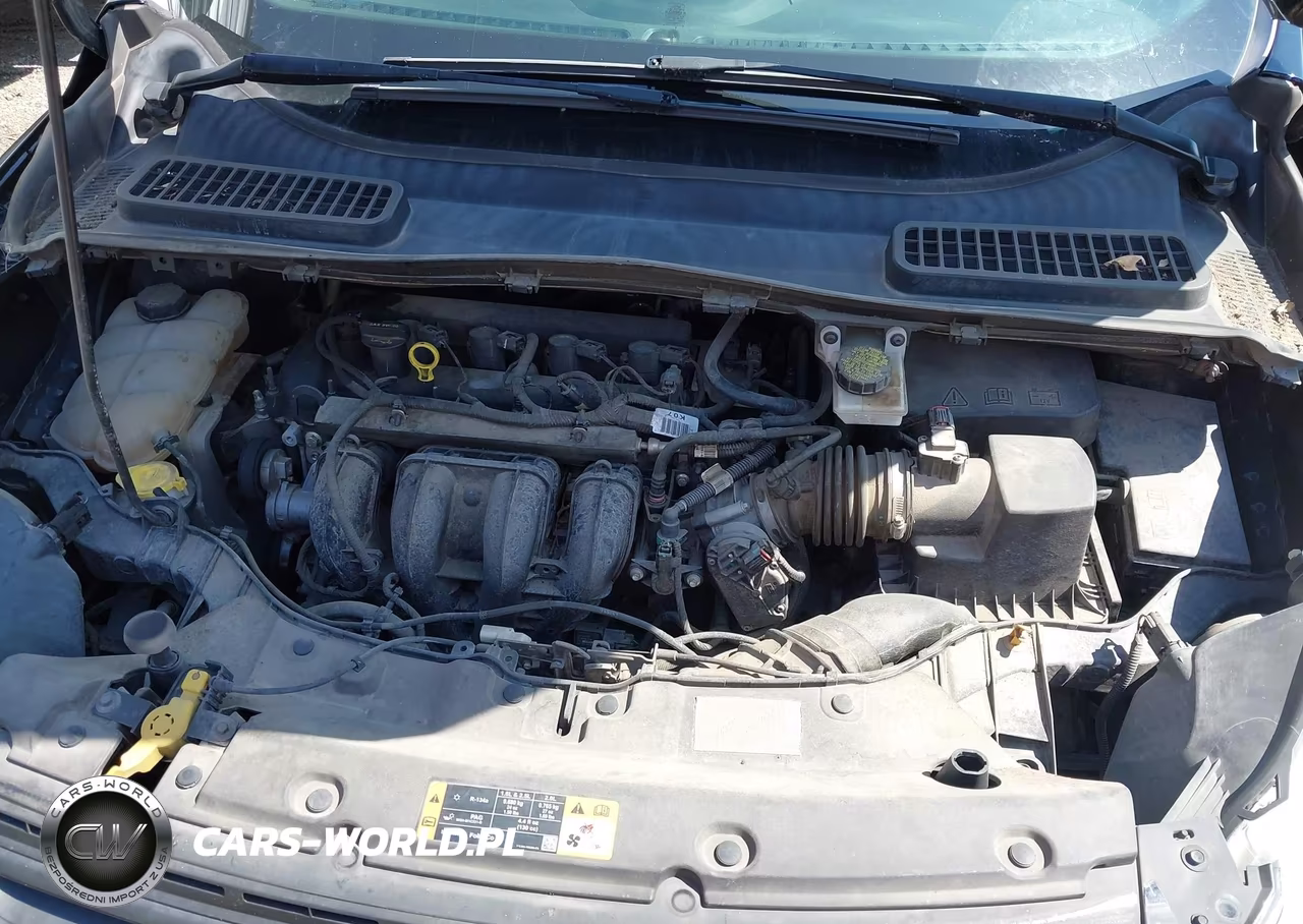 2016 Ford Escape S VIN:1FMCU0F72GUA10565 - 10