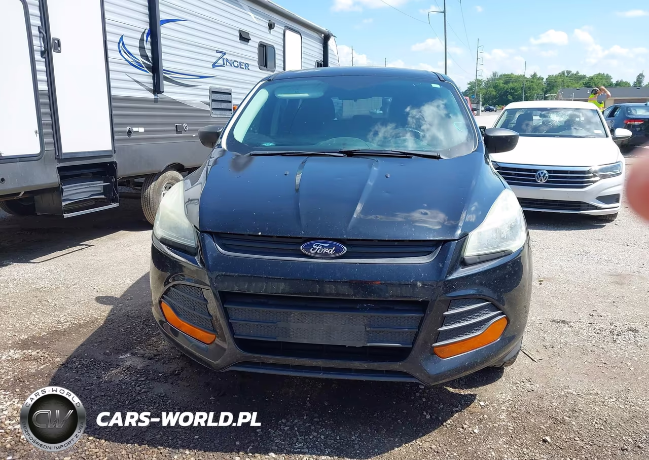 2016 Ford Escape S VIN:1FMCU0F72GUA10565 - 12