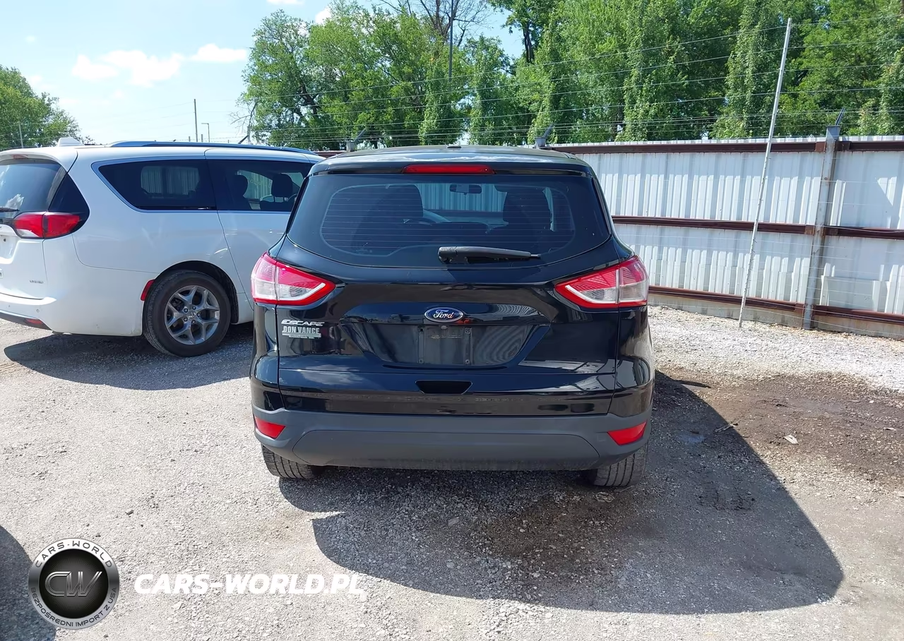 2016 Ford Escape S VIN:1FMCU0F72GUA10565 - 16