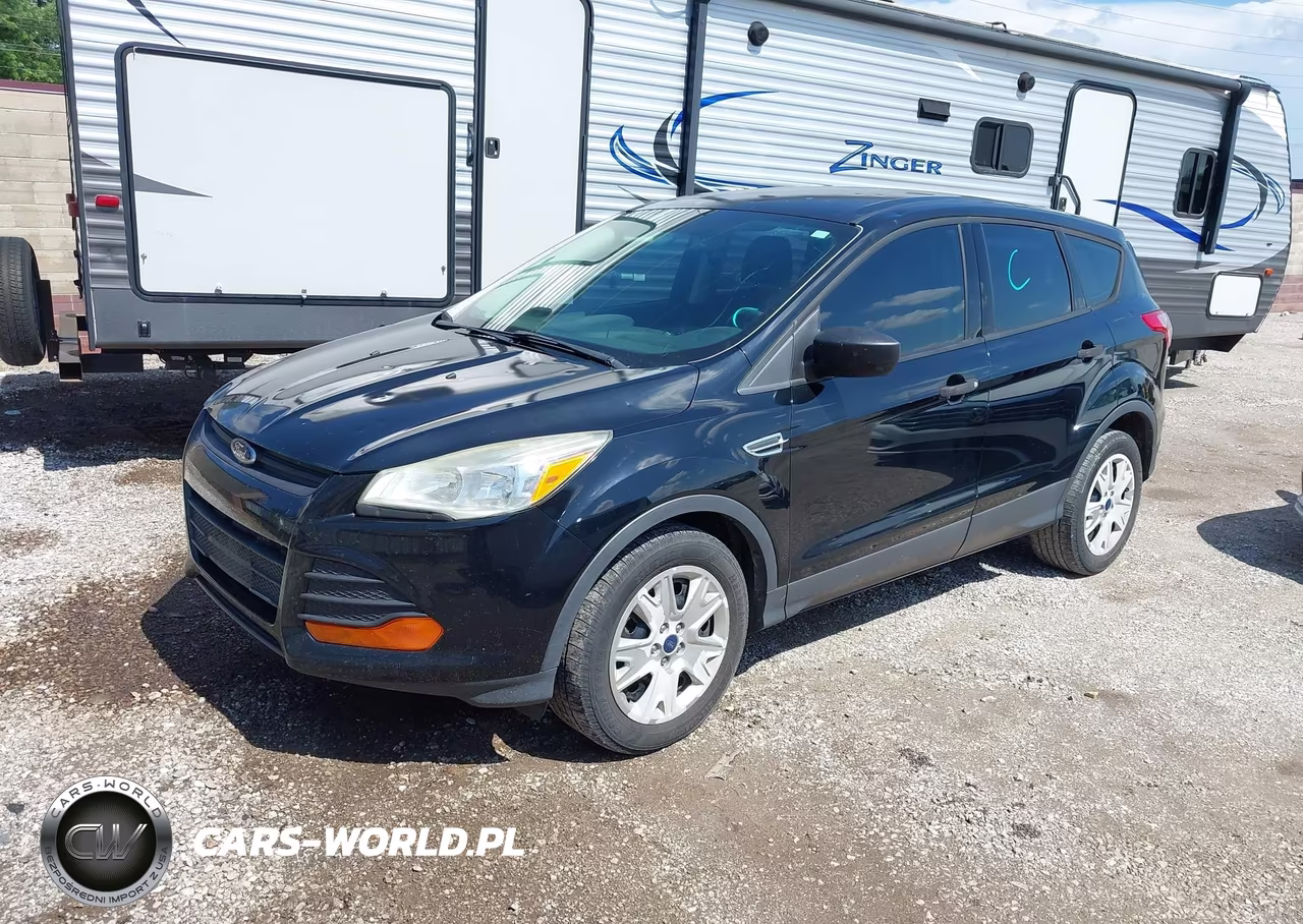 2016 Ford Escape S VIN:1FMCU0F72GUA10565 - 2
