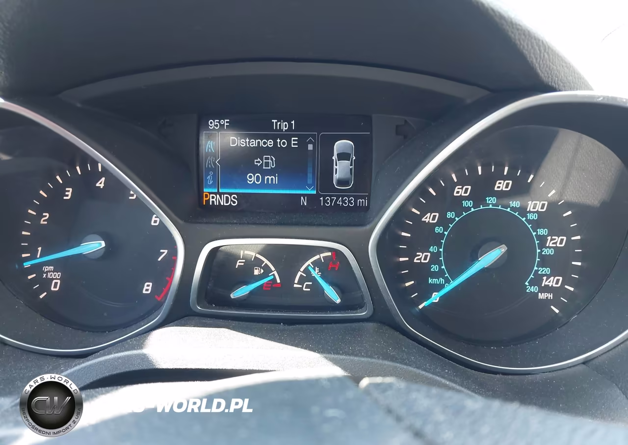 2016 Ford Escape S VIN:1FMCU0F72GUA10565 - 7