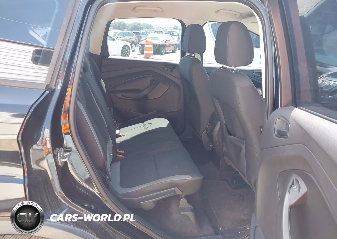 2016 Ford Escape S VIN:1FMCU0F72GUA10565 - 8