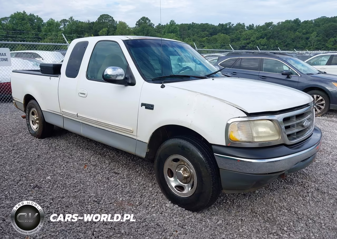 2000 Ford F-150 Work Series-Xl-Xlt
