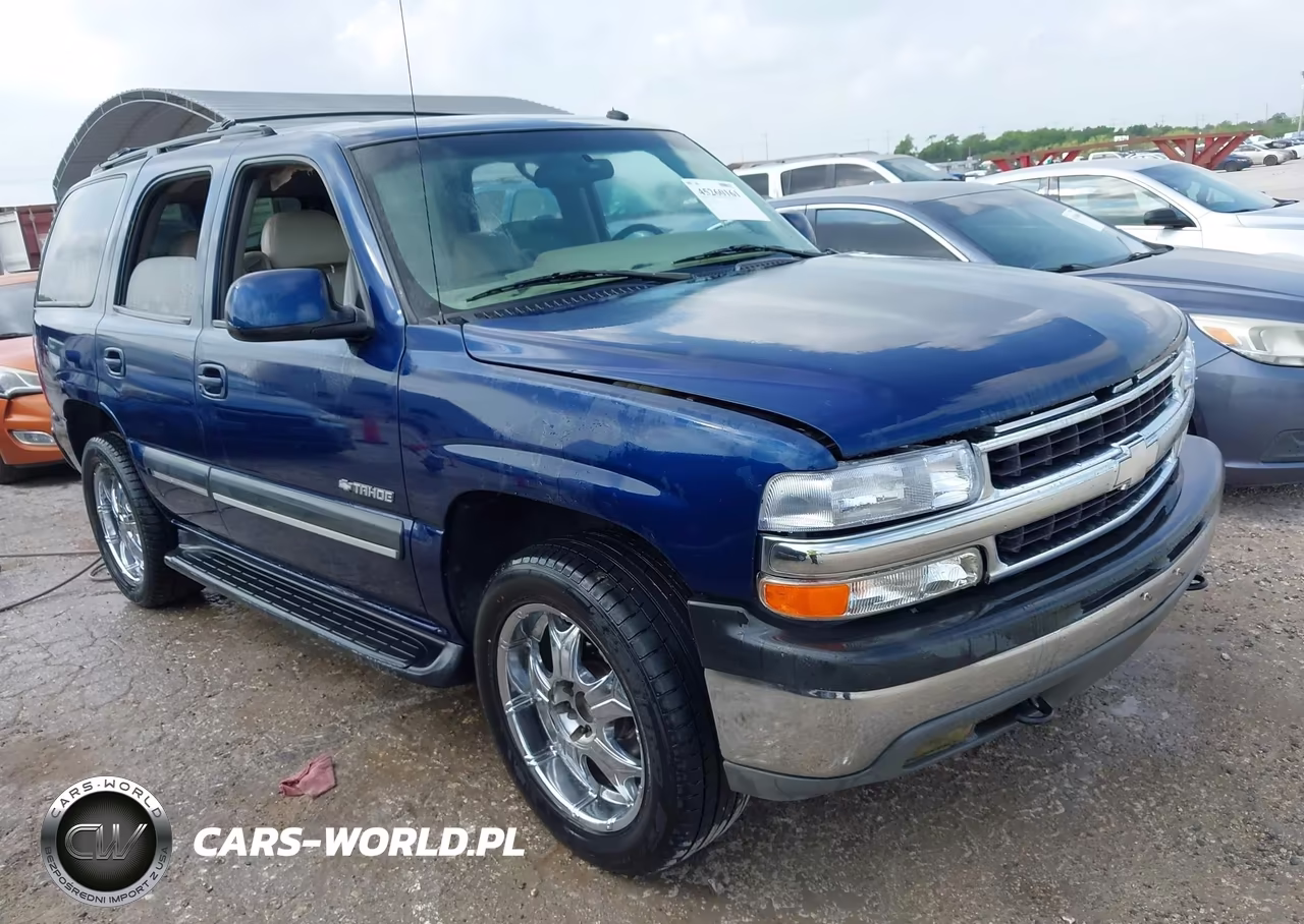 2002 Chevrolet Tahoe Lt