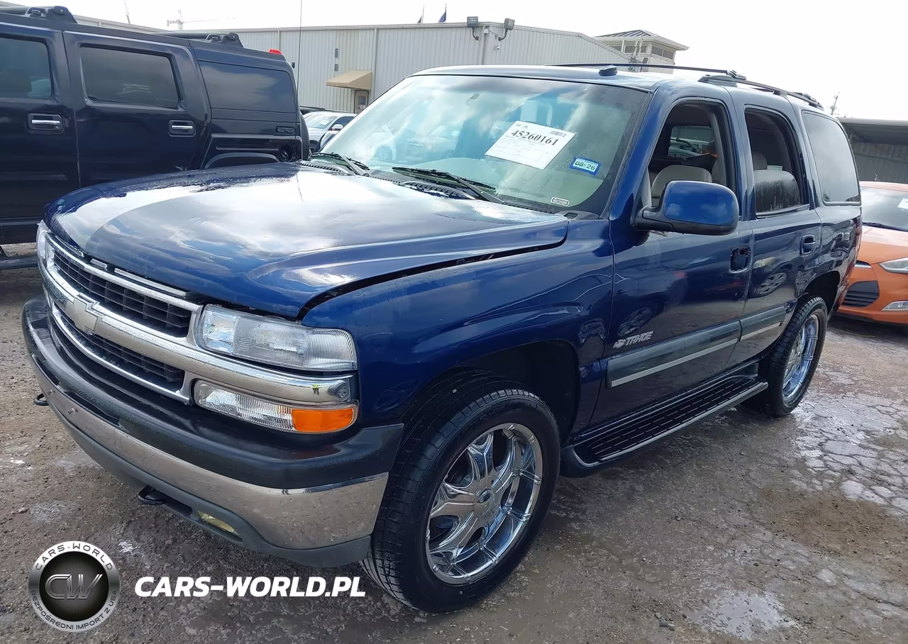 2002 Chevrolet Tahoe Lt VIN:1GNEC13Z72R298629 - 2