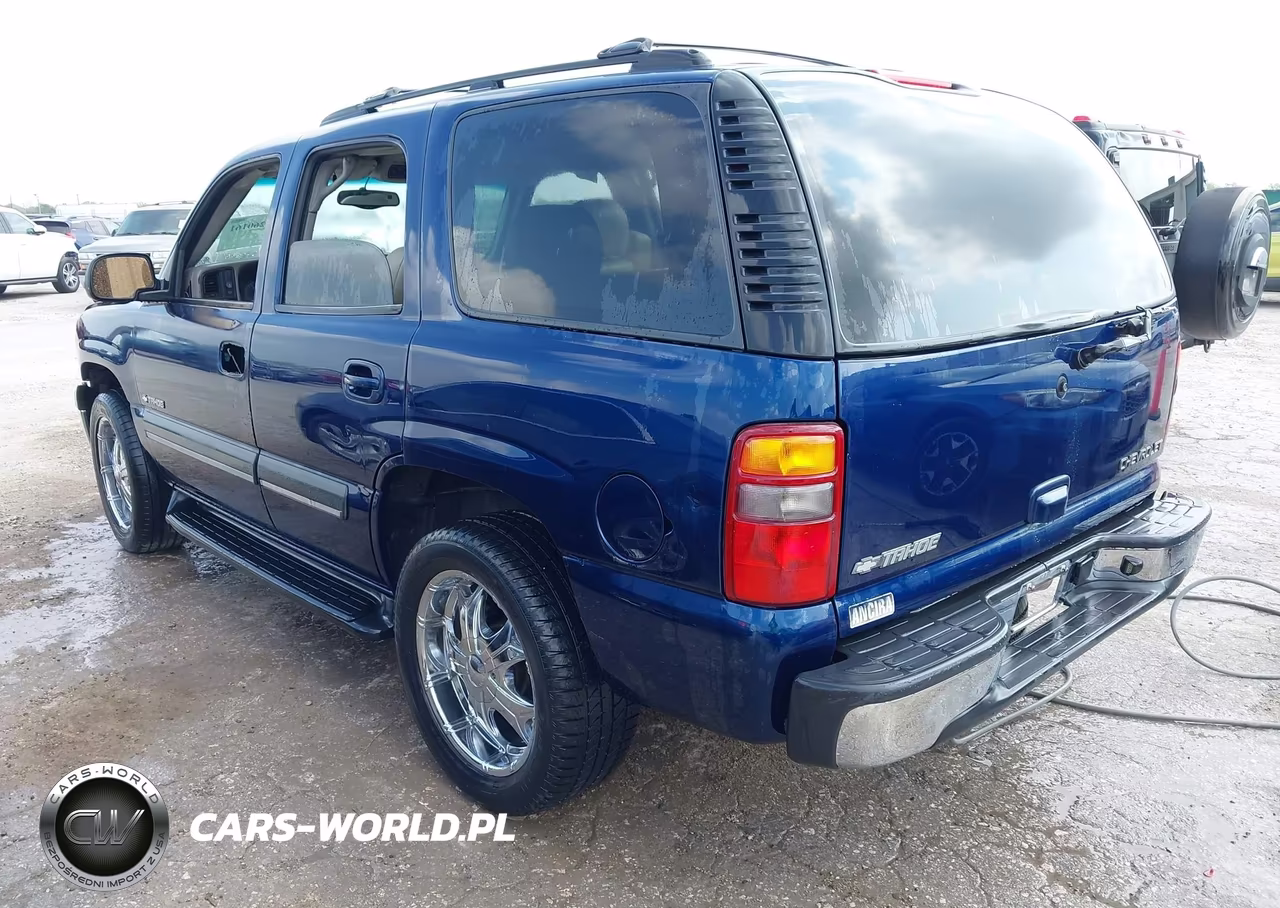 2002 Chevrolet Tahoe Lt VIN:1GNEC13Z72R298629 - 3