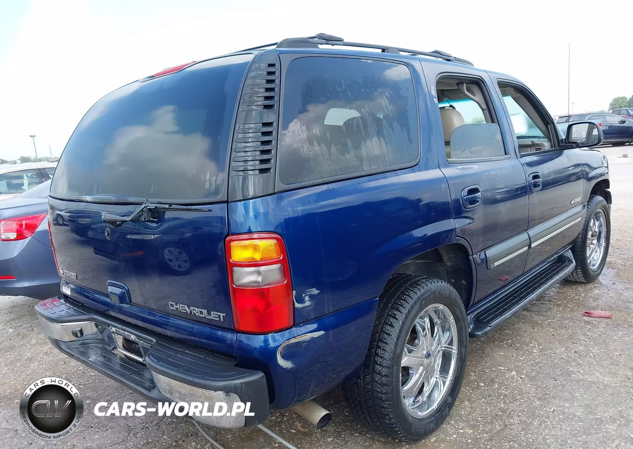 2002 Chevrolet Tahoe Lt VIN:1GNEC13Z72R298629 - 4