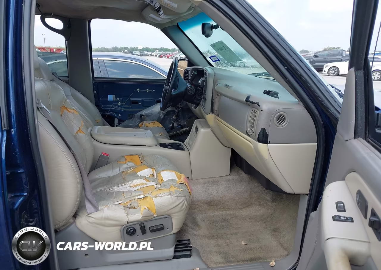 2002 Chevrolet Tahoe Lt VIN:1GNEC13Z72R298629 - 5