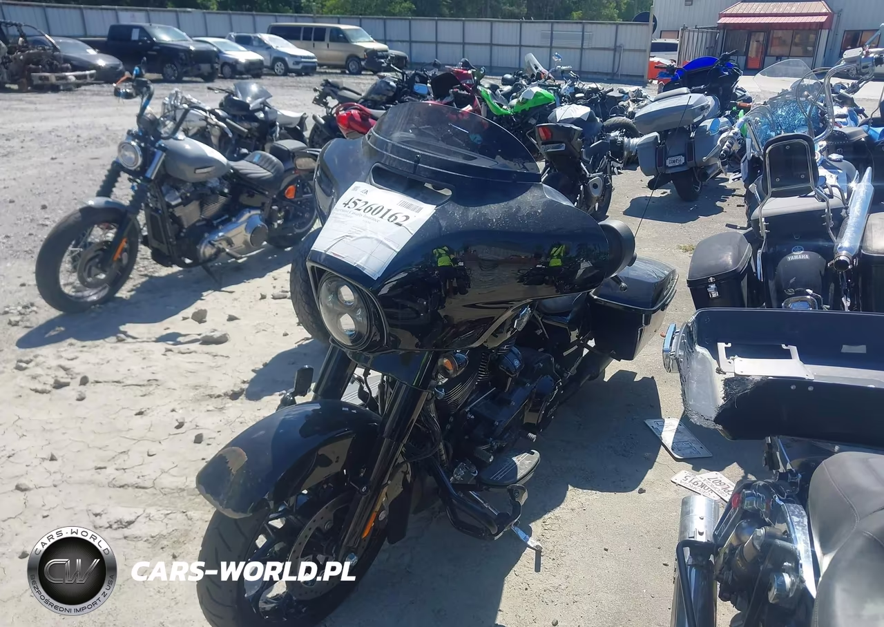 2022 Harley-Davidson Flhxs VIN:1HD1KRP1XNB640177 - 2