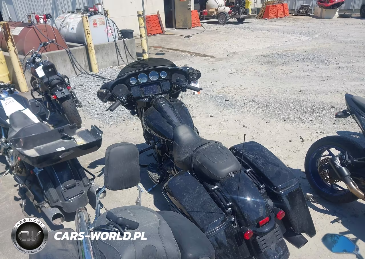 2022 Harley-Davidson Flhxs VIN:1HD1KRP1XNB640177 - 3