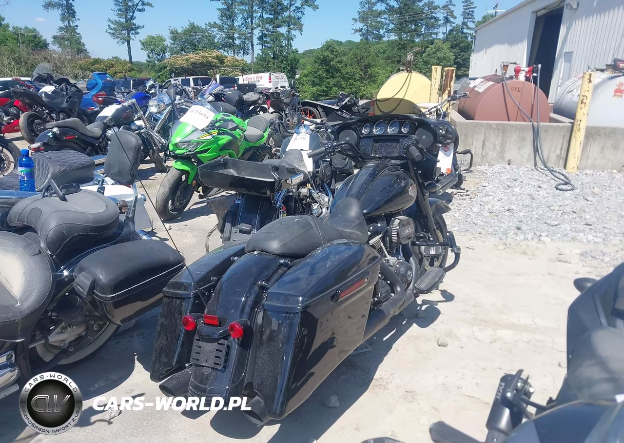 2022 Harley-Davidson Flhxs VIN:1HD1KRP1XNB640177 - 4