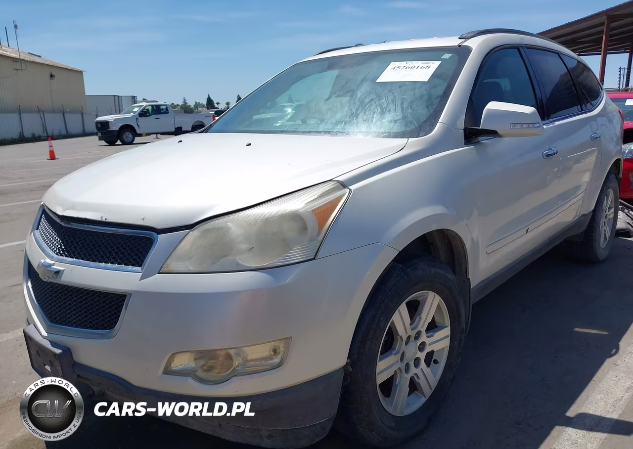 2012 Chevrolet Traverse 1Lt VIN:1GNKRGED3CJ131884 - 2