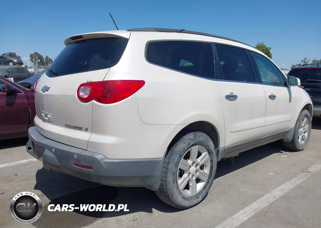 2012 Chevrolet Traverse 1Lt VIN:1GNKRGED3CJ131884 - 4