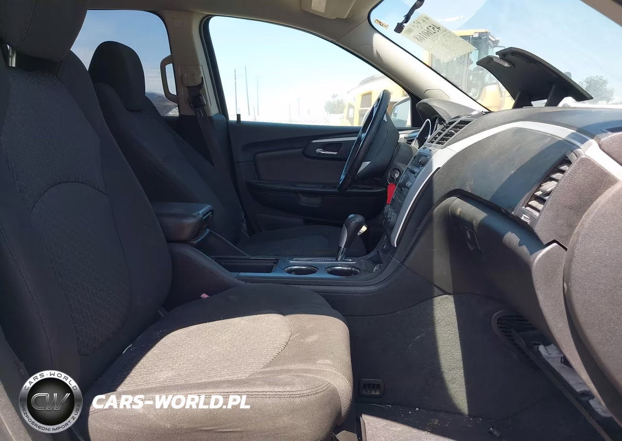 2012 Chevrolet Traverse 1Lt VIN:1GNKRGED3CJ131884 - 5