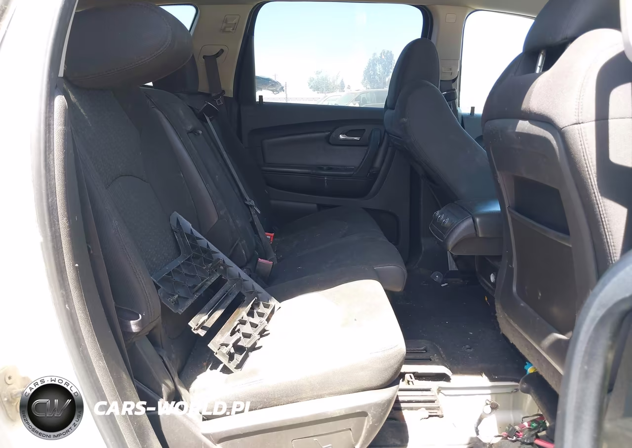 2012 Chevrolet Traverse 1Lt VIN:1GNKRGED3CJ131884 - 8