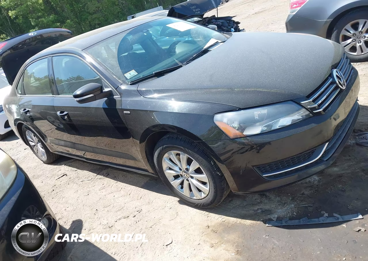 2015 Volkswagen Passat 1.8T Wolfsburg Edition – zdjęcie 1 z 11