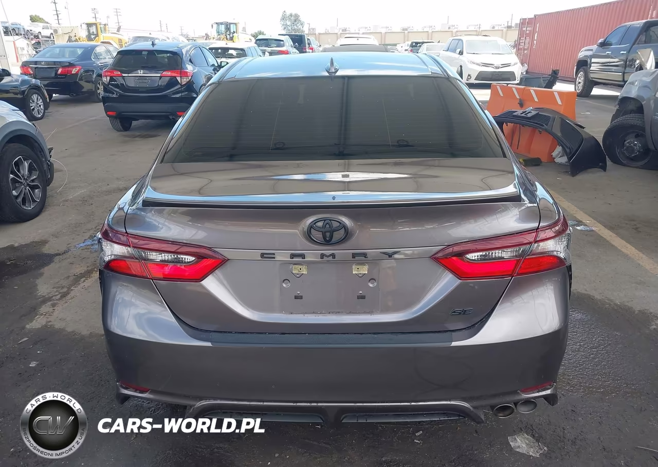 2021 Toyota Camry Se VIN:4T1G11AK4MU613444 - 17