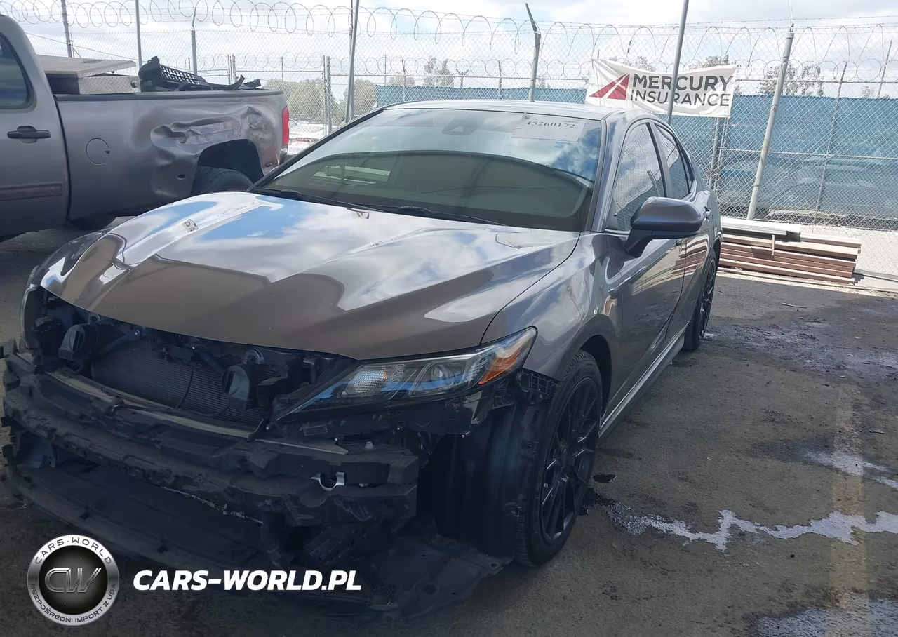 2021 Toyota Camry Se VIN:4T1G11AK4MU613444 - 2