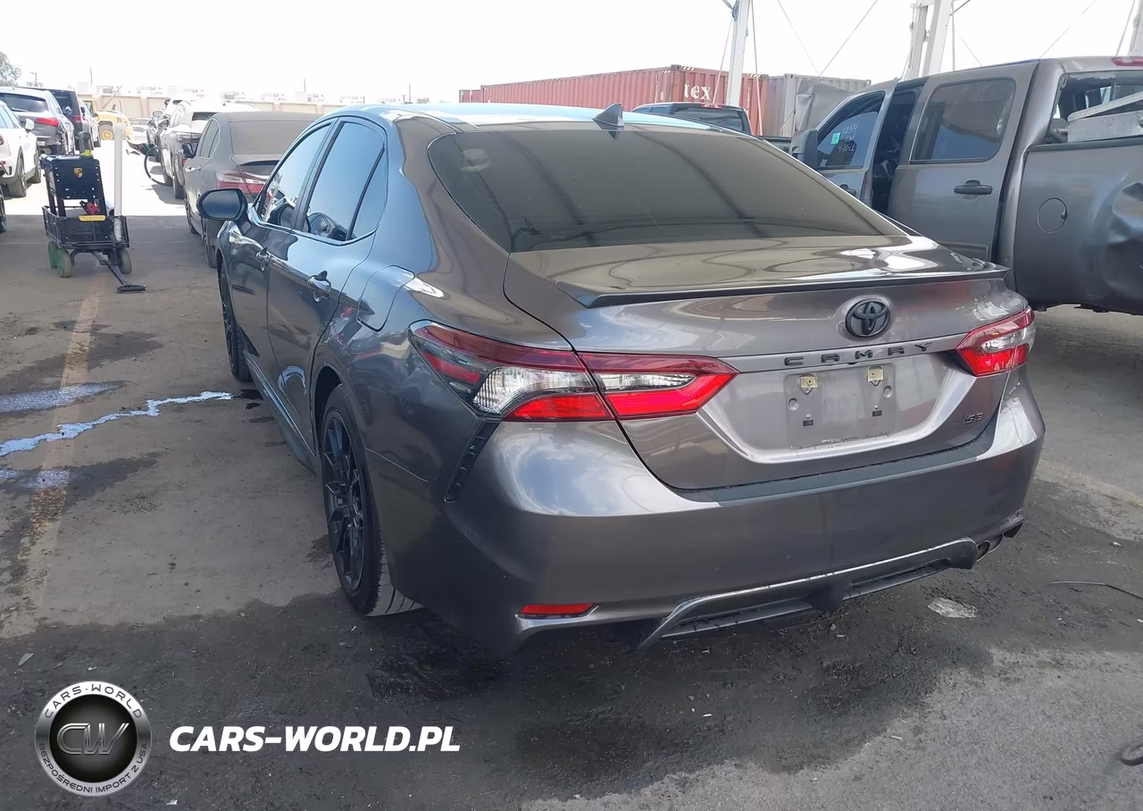 2021 Toyota Camry Se VIN:4T1G11AK4MU613444 - 3