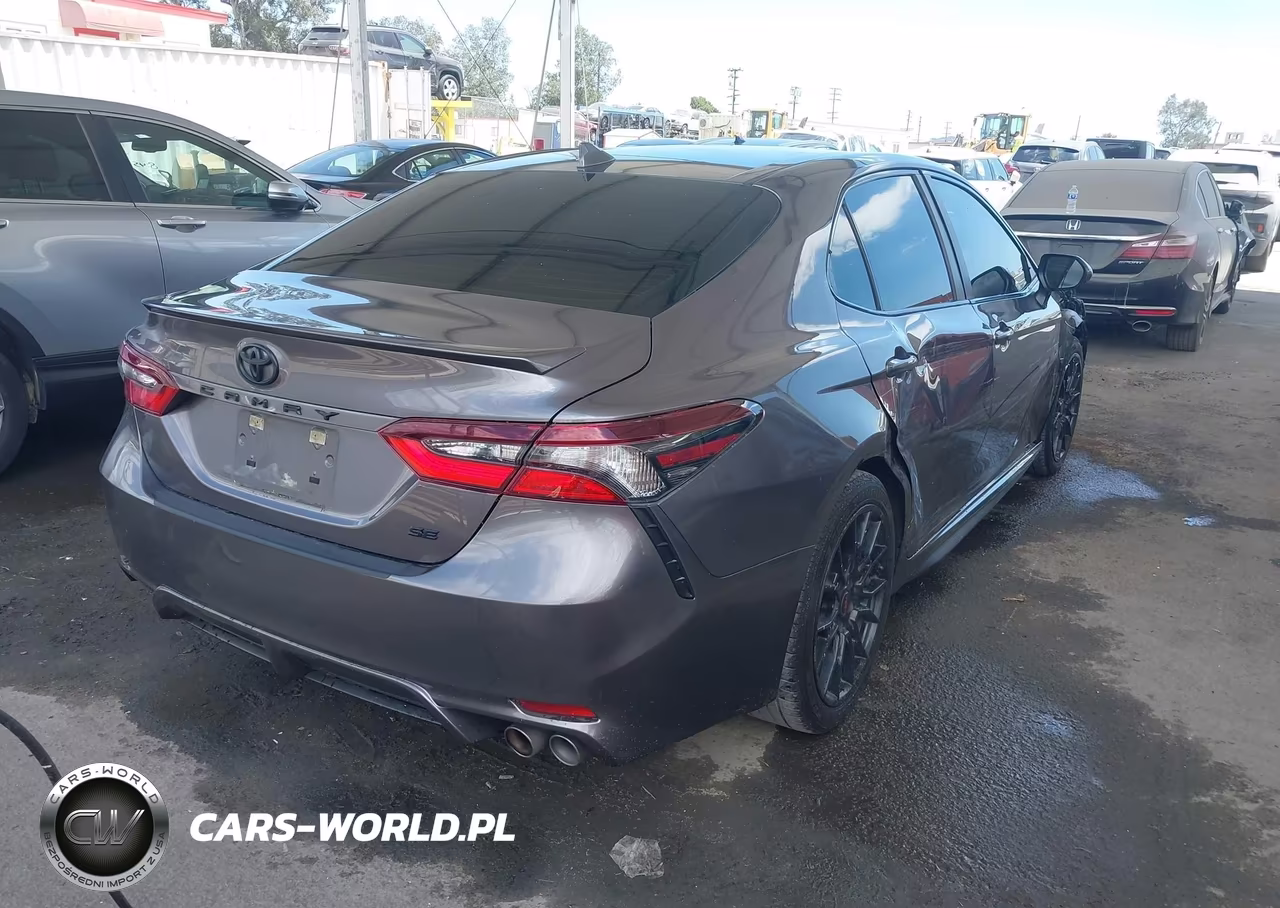 2021 Toyota Camry Se VIN:4T1G11AK4MU613444 - 4