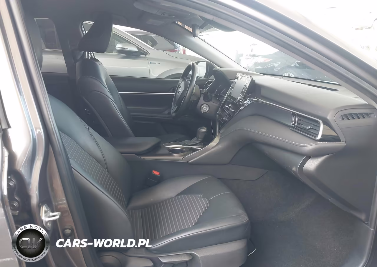 2021 Toyota Camry Se VIN:4T1G11AK4MU613444 - 5