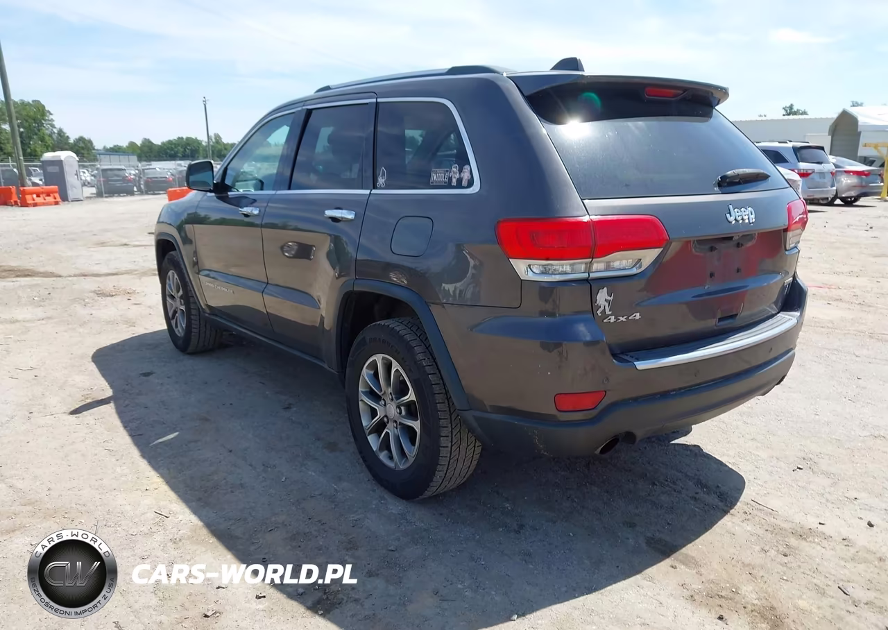2014 Jeep Grand Cherokee Limited VIN:1C4RJFBG8EC479128 - 3