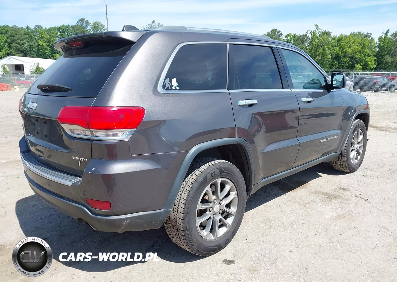 2014 Jeep Grand Cherokee Limited VIN:1C4RJFBG8EC479128 - 4