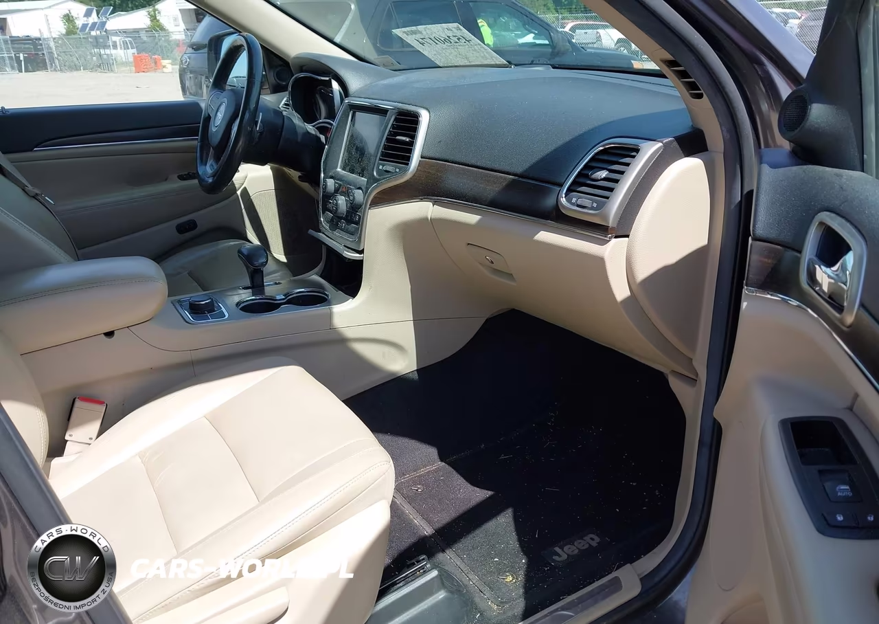 2014 Jeep Grand Cherokee Limited VIN:1C4RJFBG8EC479128 - 5