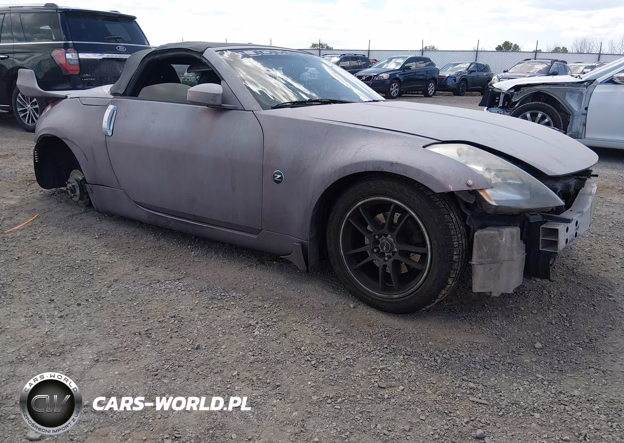 2004 Nissan 350Z – zdjęcie 1 z 16