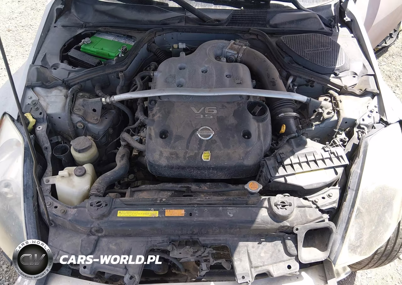 2004 Nissan 350Z VIN:JN1AZ36A74T015260 - 10