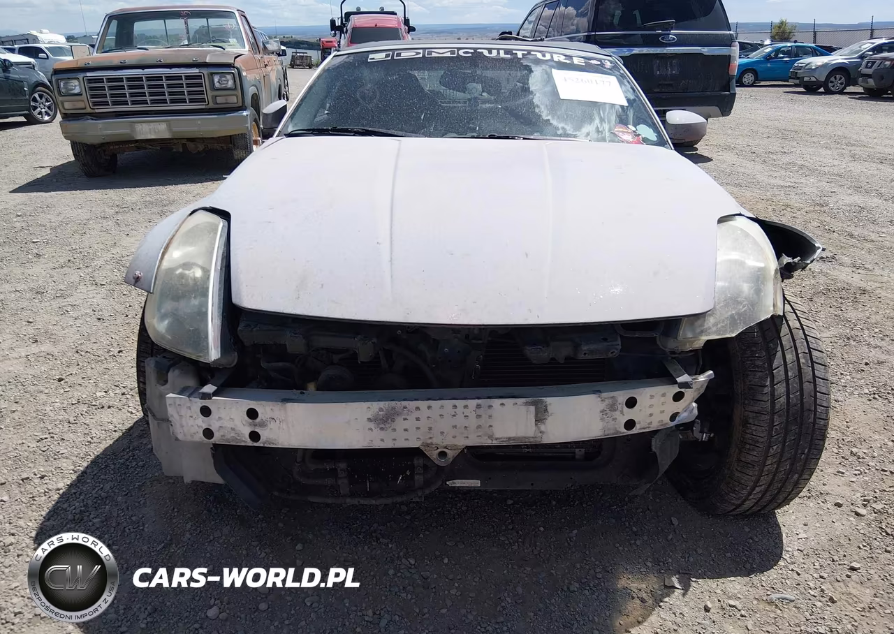2004 Nissan 350Z VIN:JN1AZ36A74T015260 - 12