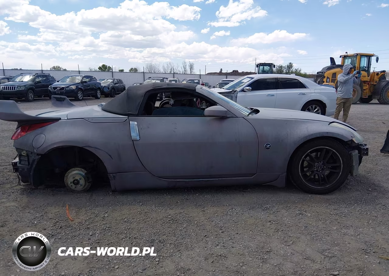 2004 Nissan 350Z VIN:JN1AZ36A74T015260 - 13