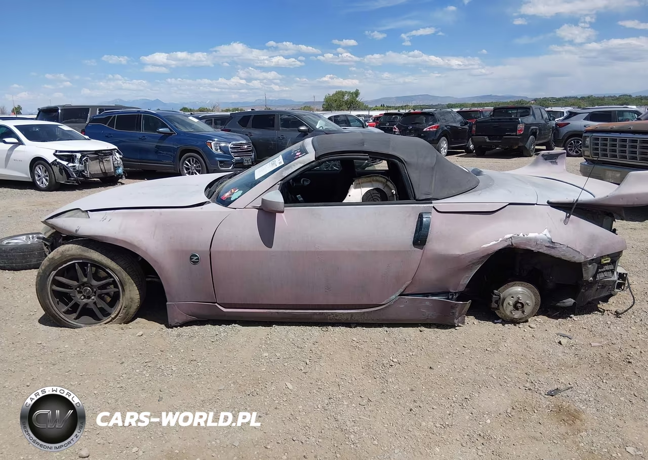 2004 Nissan 350Z VIN:JN1AZ36A74T015260 - 14