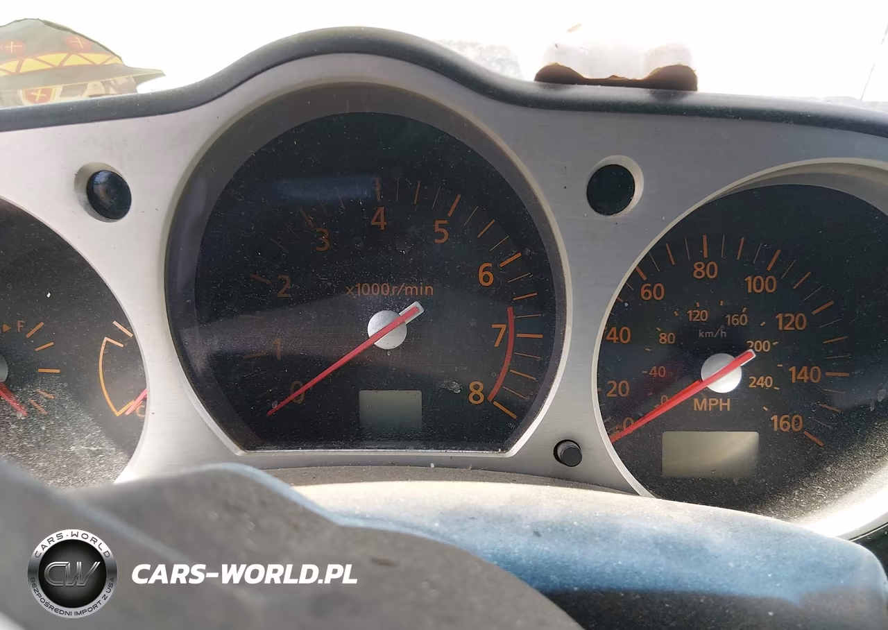 2004 Nissan 350Z VIN:JN1AZ36A74T015260 - 15