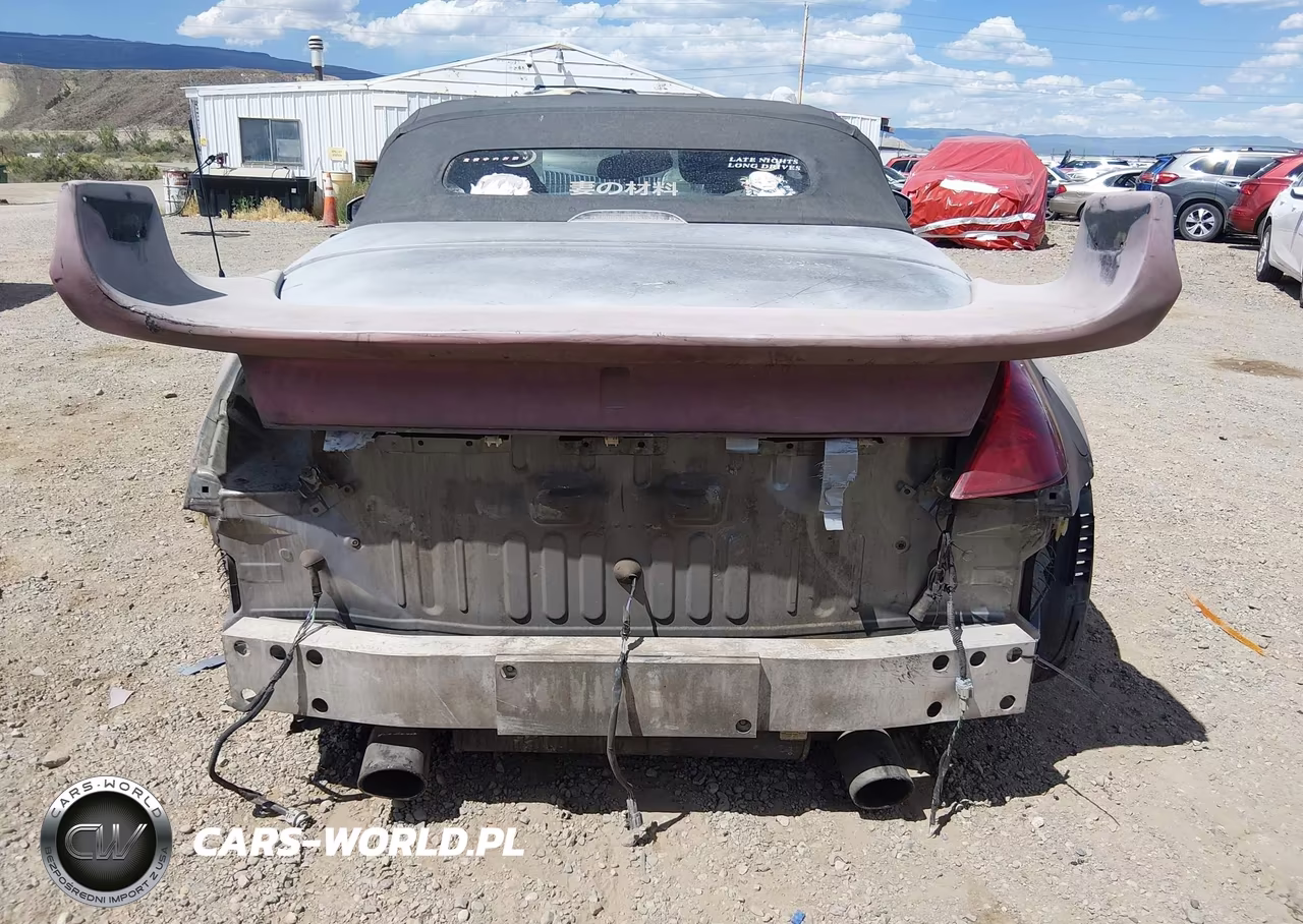 2004 Nissan 350Z VIN:JN1AZ36A74T015260 - 16