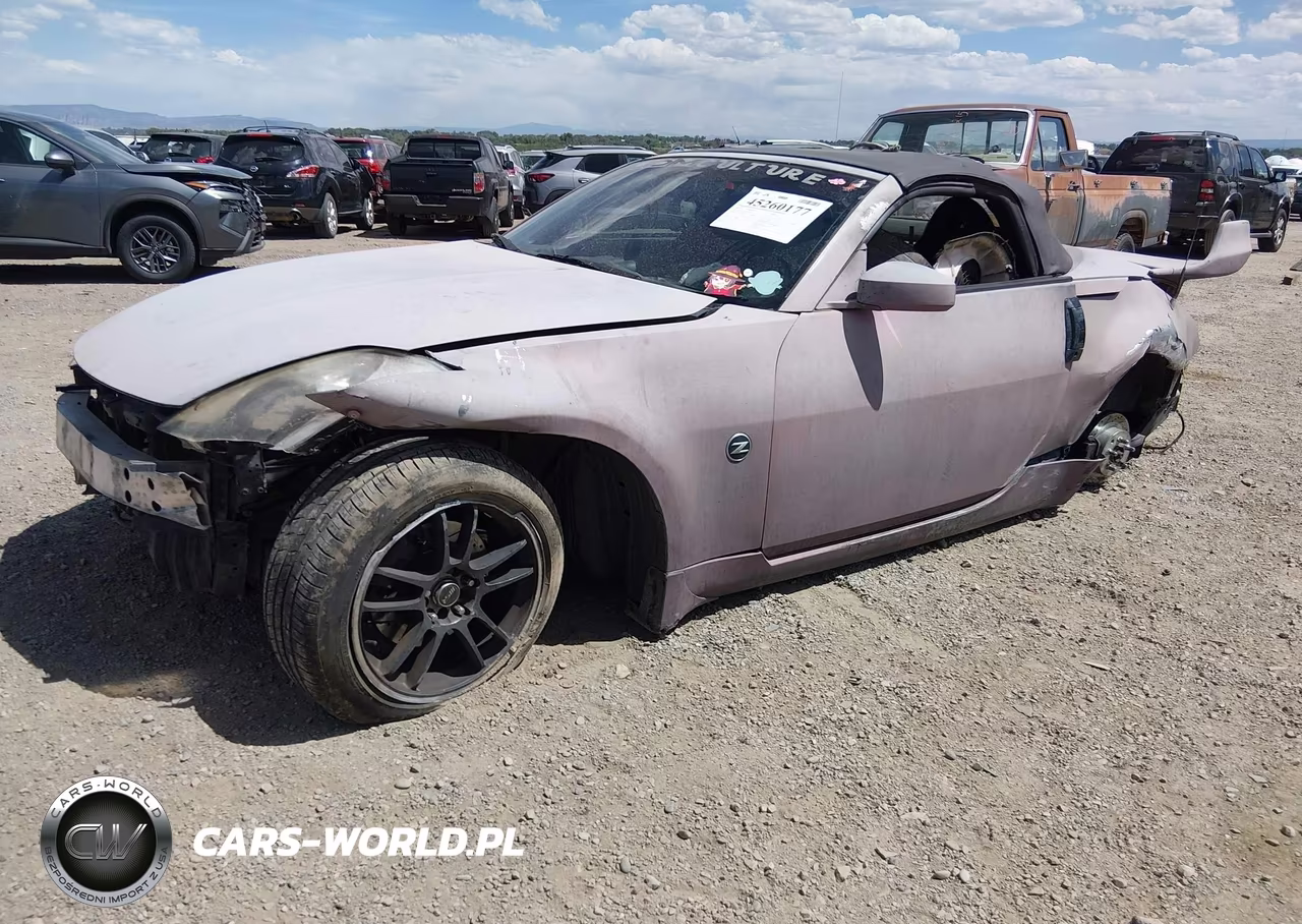 2004 Nissan 350Z VIN:JN1AZ36A74T015260 - 2