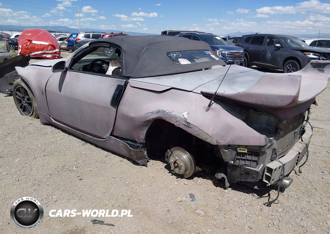 2004 Nissan 350Z VIN:JN1AZ36A74T015260 - 3