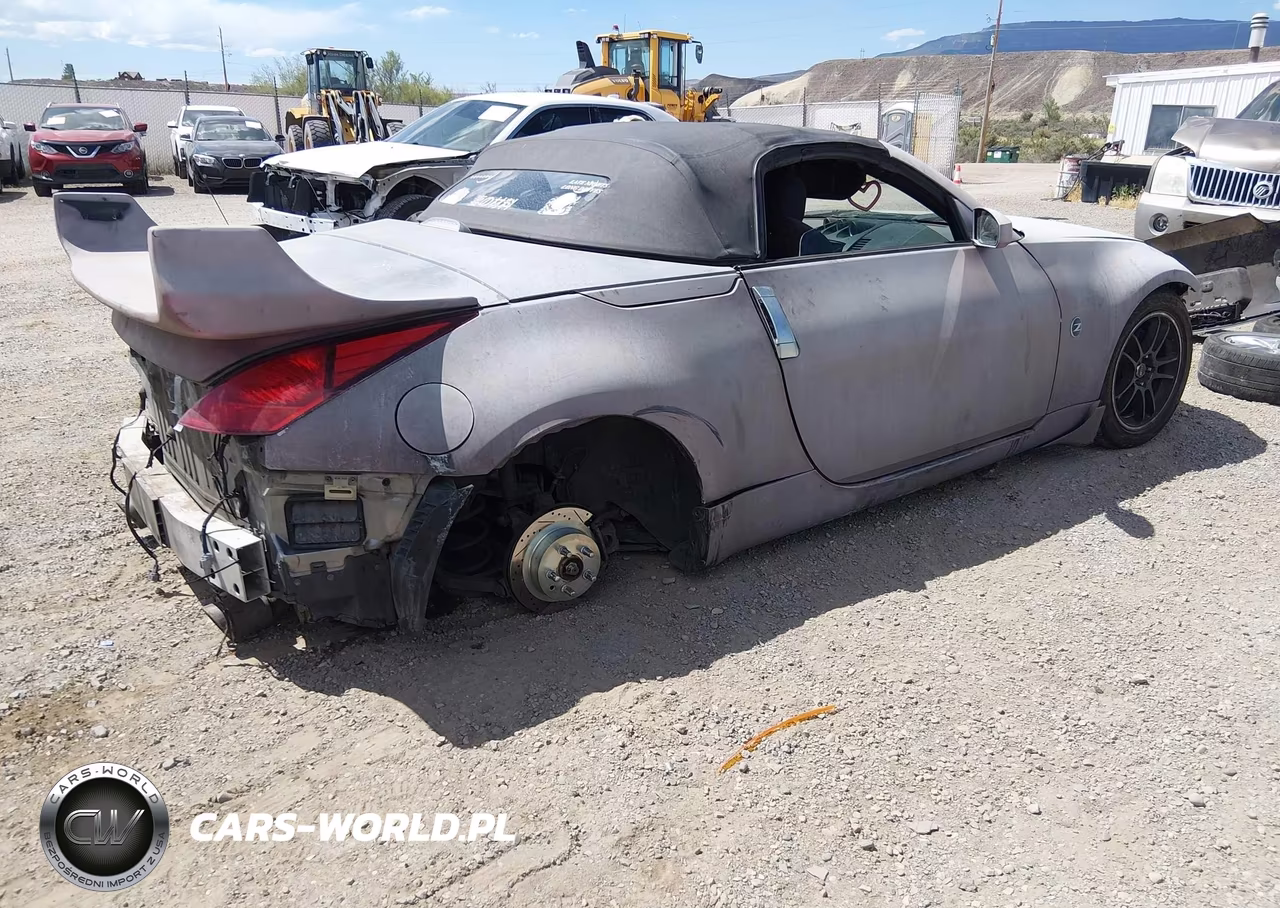 2004 Nissan 350Z VIN:JN1AZ36A74T015260 - 4