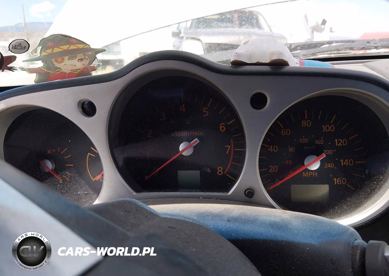 2004 Nissan 350Z VIN:JN1AZ36A74T015260 - 7