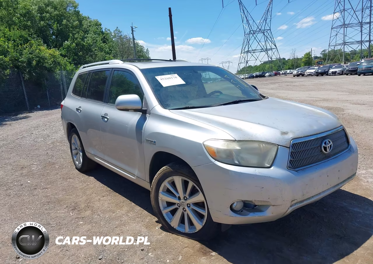 2008 Toyota Highlander Hybrid Limited
