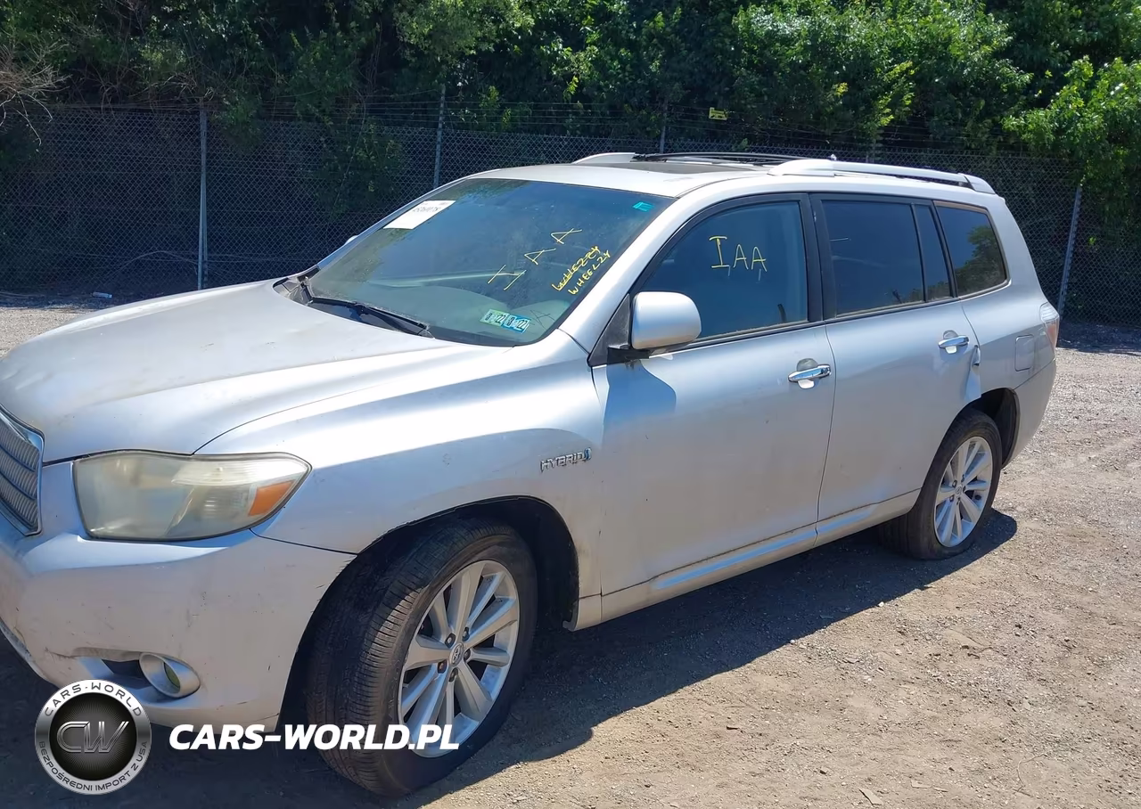 2008 Toyota Highlander Hybrid Limited VIN:JTEEW44A882014755 - 2